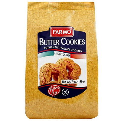 Original Gourmet Butter Premium Cookies Tin, 4 Oz.