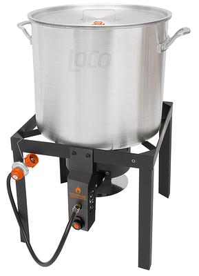 LoCo COOKERS 10 Qt Propane Fish Fryer Kit