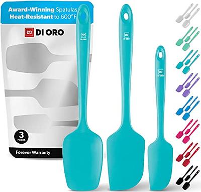 3pcs Silicone Kitchen Utensil Set, Including A Non-stick Spatula