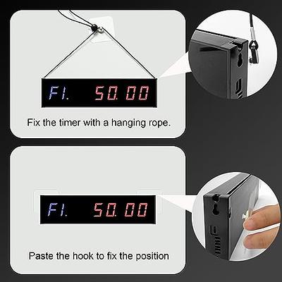 Versatile Gym Timer With Remote Control - Led Wall Digital