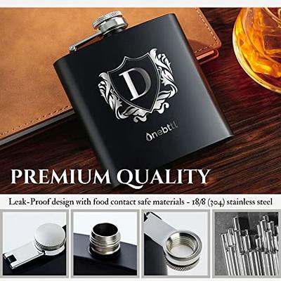 Premium Plastic Flasks for Liquor - Flask for Fun - Plastic Flask