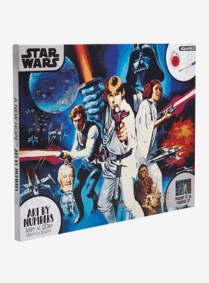 Star Wars A New Hope Art By Numbers Paint Kit - Yahoo Shopping