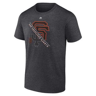 Men's Fanatics Branded Charcoal San Francisco 49ers T-Shirt