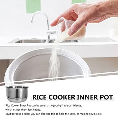 Steel Rice Cooker Inner Pot Replacement