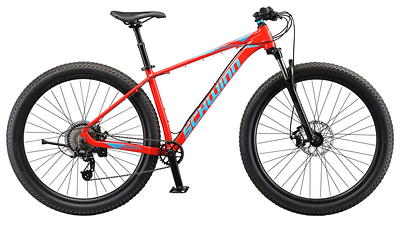 Schwinn 29 in. Axum DP Mens Mountain Bike Red 17 in. Frame