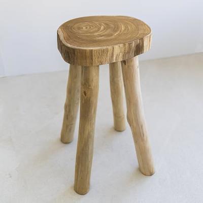 Solid Low Stool For Kids Foot Stool Durable Round Nesting Stools