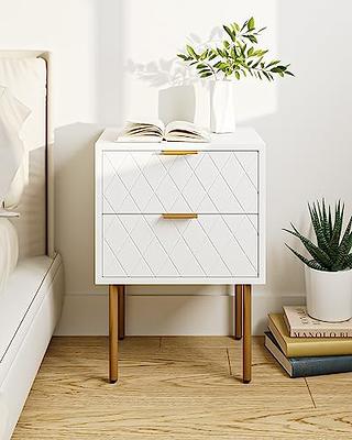  Aobafuir Floating Nightstand, Small Modern Floating