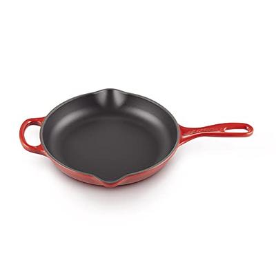 Enameled Cast Iron Skillet with Lid - Shop