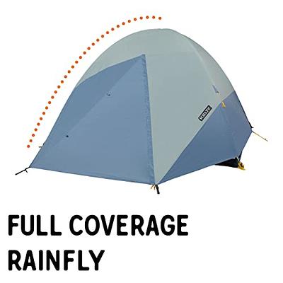 Kelty Discovery Element Camping Tent, 4 or 6 Person Storm Worthy