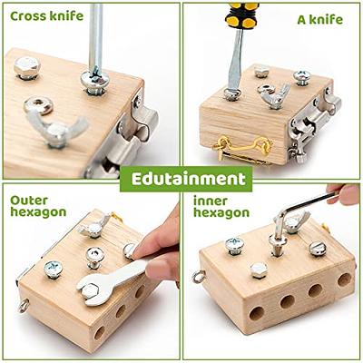 Kids Toys, Wooden Toy For Preschoolers, Girls Toy, Boys Age 3, 4, 5, 6, 7  Years Old, Educational Screwdriver Board, Skills - Yahoo Shopping