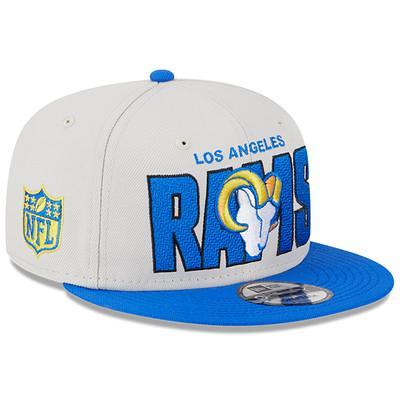 Los Angeles Rams Pro Standard 2Tone Snapback Hat - White/Royal