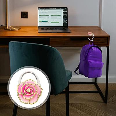 2 PCS BAG Hook Schoolbag Desk Purse Hanger Table Handbag Holder