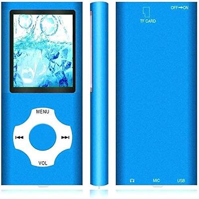 Mini USB MP3 Music Player Digital LCD Screen Support 32GB TF Card & FM Radio  Red Black Blue Mp3 Player High Quality