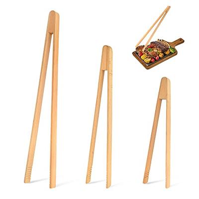 Wooden Cooking Tongs