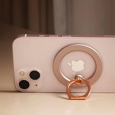 Lamicall Magnetic Phone Ring Holder for Mag Safe - 360 Degree Rotation  Finger Ring Kickstand for iPhone