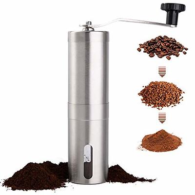 Supply stainless Steel Coffee Grinder French Press Ceramic Coffee Bean Mill  with Wood Hand - China Coffee Bean Grinder and Hand Grinder price