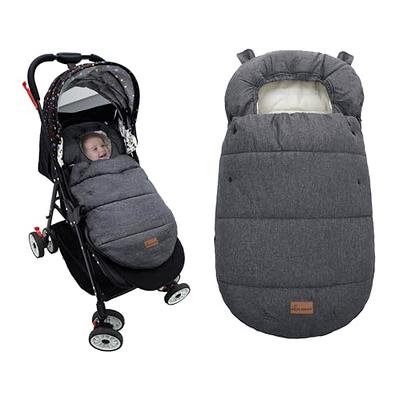 Universal Footmuff for Stroller, Baby Bunting Bags, Winter