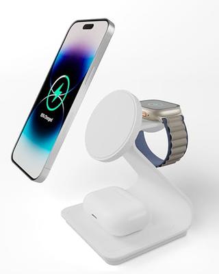 Wireless Charger, Boaraino Magnetic 3 in 1 Wireless Charging