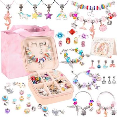 Toys for Girls Kids Gifts 8-12 Years Old, Unicorn Toys for Girls Kids  Jewelry Making
