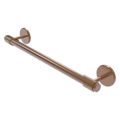 Allied Brass SH-20 Soho Collection Robe Hook, Unlacquered Brass