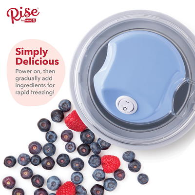 RISE PERSONAL ELECTRIC ICE CREAM MAKER