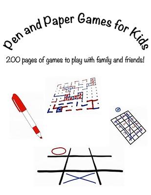 For Sale  PaperGames