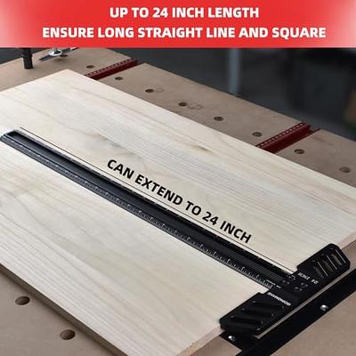 Carpenter Ruler Measuring Scribe Tool