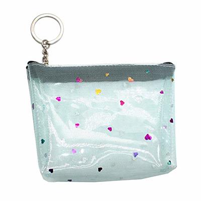 2 Zip Coin Purse w/Key Chain