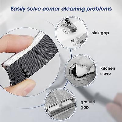 Bathroom Corner Gap Brush Household Cleaning Brushes for Kitchen Seams  Floor 