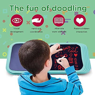 Doodle Art Reusable Coloring Mats And Markers - Yahoo Shopping