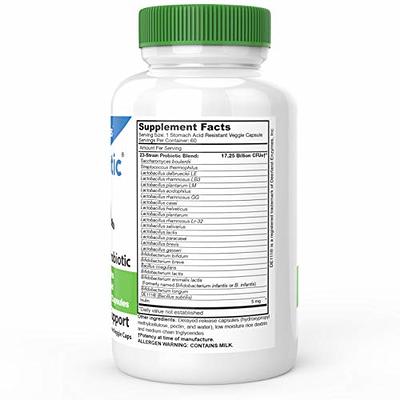 Saccharomyces Boulardii - 10 Billion CFU - Acid Resistant Capsules – Pure  TheraPro Rx