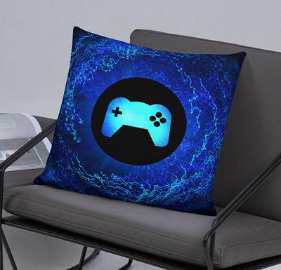 Video Game Pillow Room Décor Gamer Gift Gaming Controller Boys