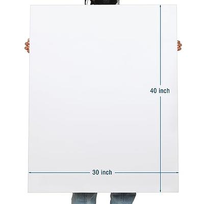 PerKoop 12 Pcs Foam Core Board 30 x 40 x 3/16 (5mm) White Poster