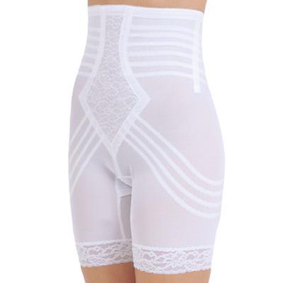 High-Waist Power Mesh Long Leg Shaper