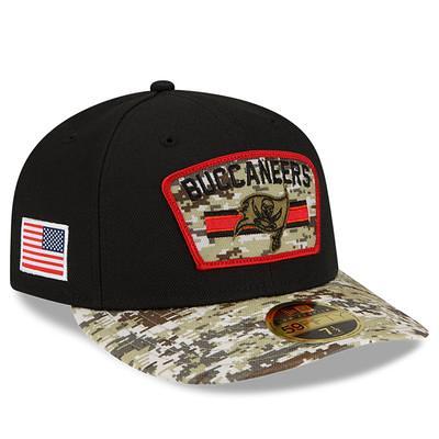 Cincinnati Bengals New Era 2021 Salute To Service Trucker 9FIFTY Snapback  Adjustable Hat - Black/Camo