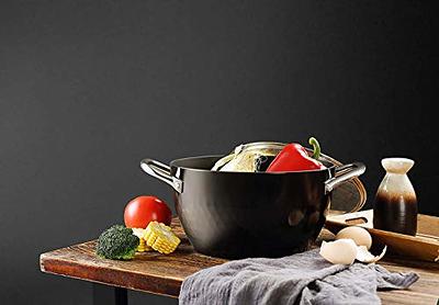 cooper pan Diamond-Infused Nonstick Induction Cookware Set