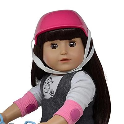 Our Generation Dolls Cute to Scoot-18-Inch Doll Deluxe Scooter Outfit :  : Toys & Games