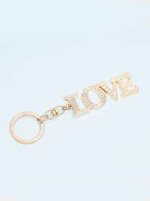 Zentnagle U Wooden Letter Keychain - Yahoo Shopping