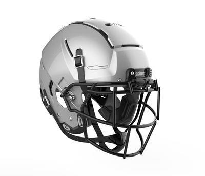 Schutt F7 LX1 Youth Football Helmet (L, Matte Black)