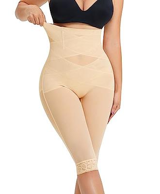 RDSIANE Women's Shapewear Tummy Control Bodysuit Slimming Waist Trainer Body  shaper Jumpsuit with Built In Bra Thigh Slimmer at  Women's Clothing  store