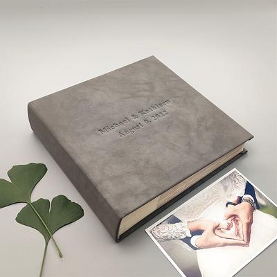 Luxury wedding photo albums, guest books, keepsake boxes - Arcoalbum. Acid- free Paper