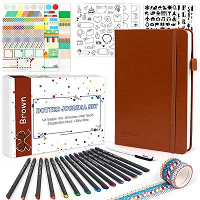 30 PCS Journal Stencils, Planner Stencils for Bullet Dot Journal Notebook  Diary