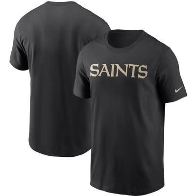 Nike Men's Alvin Kamara White New Orleans Saints Player Name and Number T-Shirt