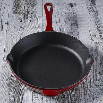 Cuisinart Chef's Classic Enameled Cast Iron 5-Quart Round Covered