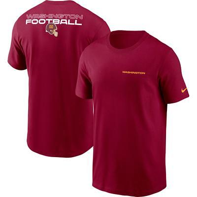 Nike Team Slogan (NFL Washington Commanders) Men's Long-Sleeve T-Shirt