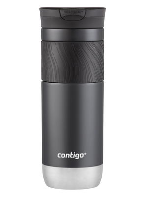 Contigo Byron 2.0 Stainless Steel Travel Mug with SNAPSEAL Lid in Black  Licorice, 20 fl oz. 