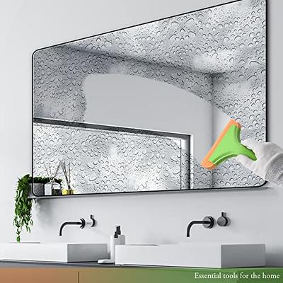 AmazerBath Shower Squeegee, Squeegee for Shower Glass Door, All-Purpose Car  Window Squeegee for Shower Doors Tiles Mirror, Stain