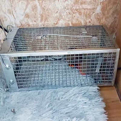 SZHLUX Rat Traps Indoor,Humane Rat Trap That Work for Home Outdoor