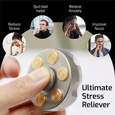 Alloy Fidget Spinner, Stress Relief Sensory Spinning Anti Anxiety Desk  Toys, Gifts Party Favors for Kids, Metal Fidget Spinner, Fidget Cube Fidget  Toy, Cool Alloy Hand Finger - Yahoo Shopping