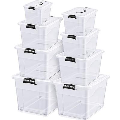  Rubbermaid Commercial Products Brute Tote Storage Container  with Lid-Included, 20-Gallon, Dark Green, Rugged/Reusable Boxes for  Moving/Camping/Storing in Garage/Basement/Attic/Jobsite/Truck : Home &  Kitchen